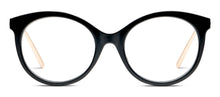 Load image into Gallery viewer, Margot Blue Light Black Readers
