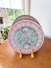 Load image into Gallery viewer, Grandmillennial China Plate Cutting Board
