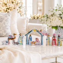 Load image into Gallery viewer, The Collected Nativity Set - Complete Scene
