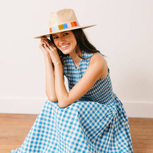 Load image into Gallery viewer, Confetti Stripe Palm Hat
