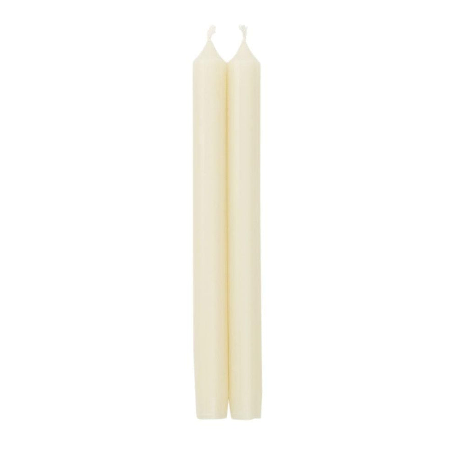 Ivory Candle Duet 10