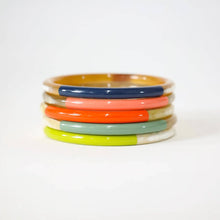 Load image into Gallery viewer, Colorful Desert Bangle Set
