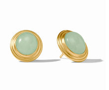 Load image into Gallery viewer, Portofino Stone Stud Earring
