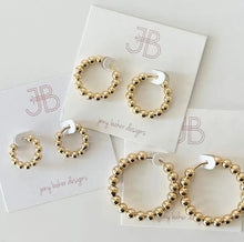 Load image into Gallery viewer, Bali Hoop Earrings
