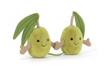 Load image into Gallery viewer, Amuseables Pair of Olives
