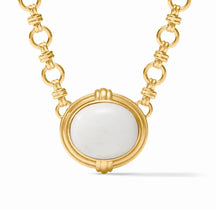 Load image into Gallery viewer, Portofino Demi Necklace - White Jade
