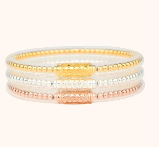 BIBI All Weather Bangles® (Set of 3) - Serenity Prayer
