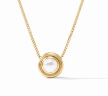 Load image into Gallery viewer, Pearl Wave Delicate Necklace
