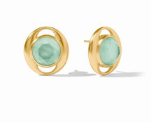 Load image into Gallery viewer, Laguna Stone Stud Earring

