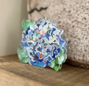 Full Bloom Hydrangea Bold Bloom Acrylic