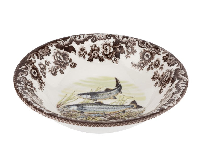 Woodlands King Salmon Ascot Cereal Bowl