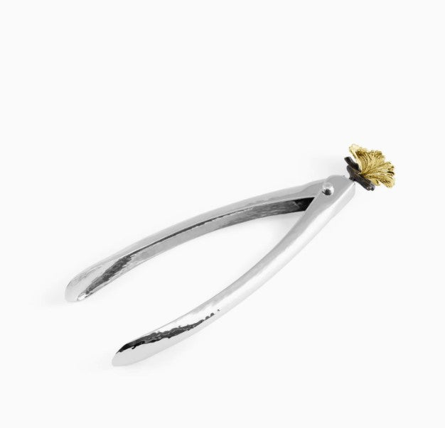 Butterfly Ginkgo Lock Spring Tongs- Small