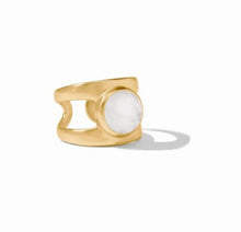 Load image into Gallery viewer, Laguna Iridescent Clear Crystal Stone Ring
