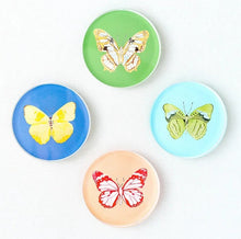 Load image into Gallery viewer, Acrylic Butterfly Coaster Set - Spring
