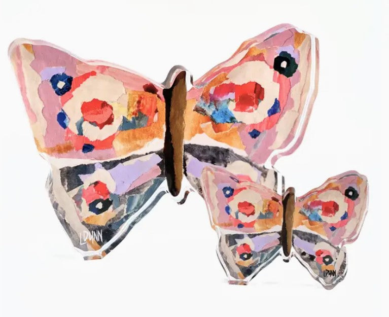 Lavender Haze Acrylic Bitty Butterfly
