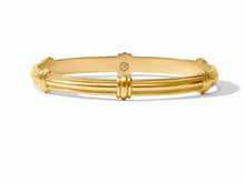 Load image into Gallery viewer, Portofino Stacking Bangle - Gold - M
