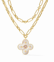 Load image into Gallery viewer, Champagne Colette Statement Necklace
