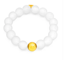 Load image into Gallery viewer, Harper Glass Beaded Stretch Bracelet
