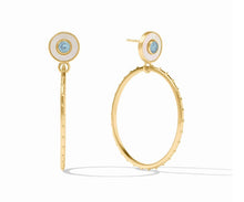 Load image into Gallery viewer, Colette Circle Earring
