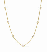Load image into Gallery viewer, Jolie Delicate Station Necklace
