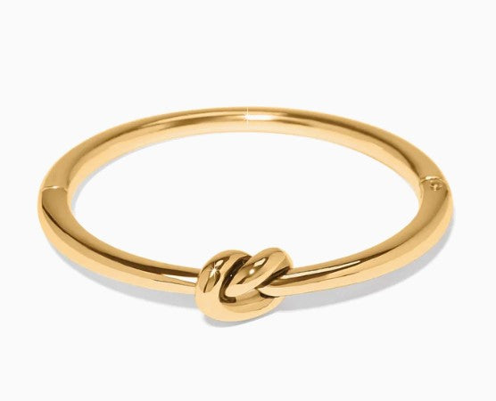 Interlok Single Knot Hinged Bangle