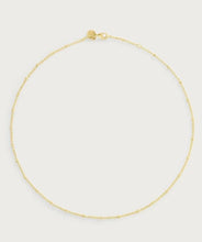Load image into Gallery viewer, Gold Molten Bead Chain Necklace
