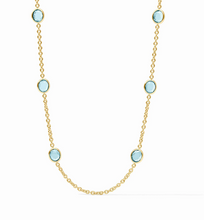 Load image into Gallery viewer, Laguna Stone Station Necklace
