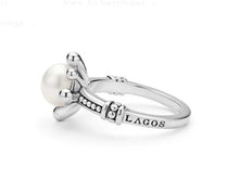 Load image into Gallery viewer, LAGOS Luna Fleur Pearl Ring
