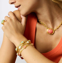 Load image into Gallery viewer, Portofino Stone Bangle - M
