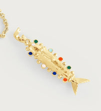 Load image into Gallery viewer, Milos Medium Fish Charm
