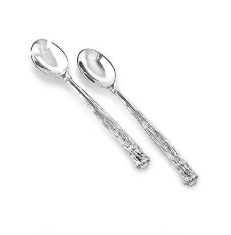 Western Antler Salad Servers
