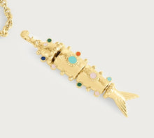 Load image into Gallery viewer, Milos Large Fish Charm
