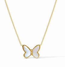 Load image into Gallery viewer, Papillon Delicate Mother of Pearl Necklace
