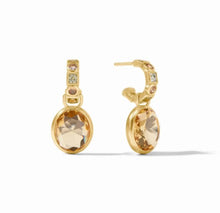 Load image into Gallery viewer, Jolie Hoop &amp; Charm Earring
