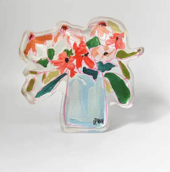 Wildflowers Acrylic Bitty Bloom Block