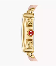 Load image into Gallery viewer, Deco Sport Chronograph Gold-Plated Ballet Pink Silicone Watch
