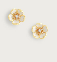 Load image into Gallery viewer, Wildflowers Enameled Stud Earrings
