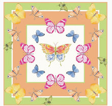 Load image into Gallery viewer, Bright Butterfly Scarf
