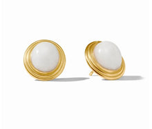 Load image into Gallery viewer, Portofino Stone Stud Earring
