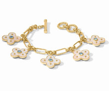 Load image into Gallery viewer, Champagne Colette Charm Bracelet
