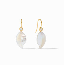 Load image into Gallery viewer, Mother of Pearl Willow Earring
