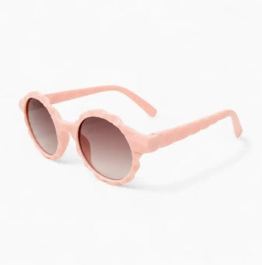 Pink Round Prism Sunglasses