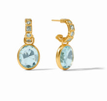 Load image into Gallery viewer, Jolie Hoop &amp; Charm Earring
