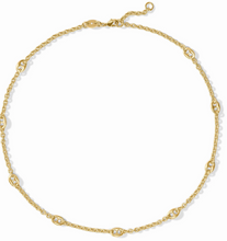 Load image into Gallery viewer, Laguna Delicate Station Necklace
