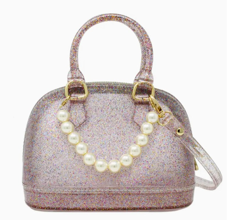 Rainbow Jelly Bowling Handbag