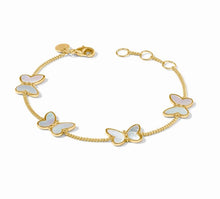 Load image into Gallery viewer, Mother of Pearl Papillon Delicate Bracelet
