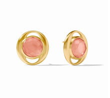 Load image into Gallery viewer, Laguna Stone Stud Earring
