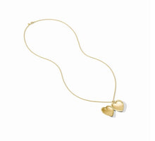 Load image into Gallery viewer, Puffy Heart Locket
