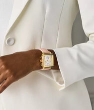 Load image into Gallery viewer, Deco Sport Chronograph Gold-Plated Ballet Pink Silicone Watch

