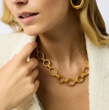 Load image into Gallery viewer, Gold Portofino Link Necklace
